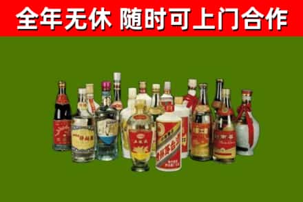 东营回收白酒